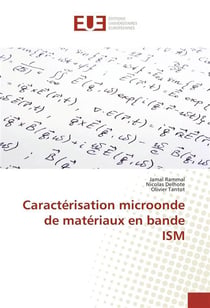 Caracterisation microonde de materiaux en bande ism