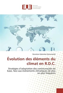 Evolution des elements du climat en r.d.c.