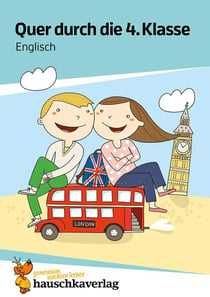 Quer durch die 4. Klasse, Englisch : A5-Übungsblock