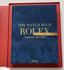 The watch book rolex