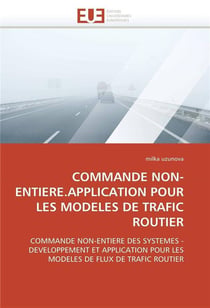 Commande non-entiere.application pour les modeles de trafic routier
