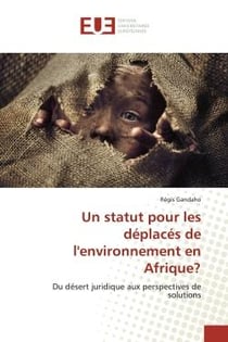 Un statut pour les déplacés de l'environnement en Afrique? : Du désert juridique aux perspectives de solutions