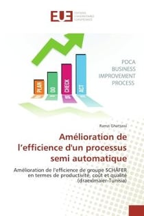 Amelioration de l'efficience d'un processus semi automatique : Amelioration de l'efficience de groupe SCHÄFeR en termes de productivite, coUt et qualite