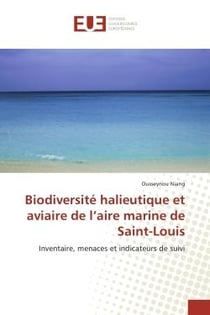 Biodiversité halieutique et aviaire de l'aire marine de Saint-Louis