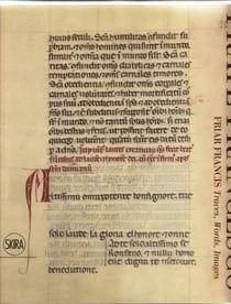 Frate francesco. friar francis: traces, words, images