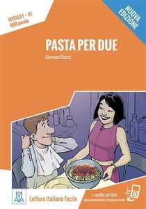 Pasta per due (libro +  online mp3 audio) - a1