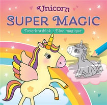 Unicorn super magic - bloc magique