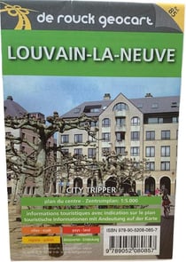 Louvain-la-neuve : city tripper / plan (dr 85)