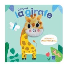 Mes amies marionnettes : Gemma la girafe