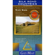 Silk road countries  1/3m (geographical)