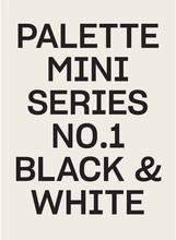 Palette mini series 01 black & white