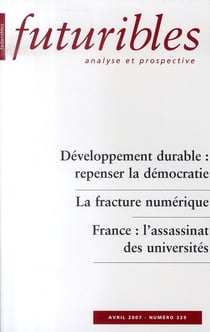 Développement durable - repenser la démocratie