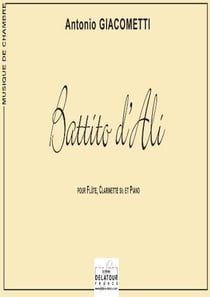 Battito d'ali pour flûte, clarinette et piano