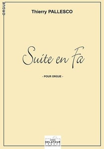 Suite en Fa pour orgue