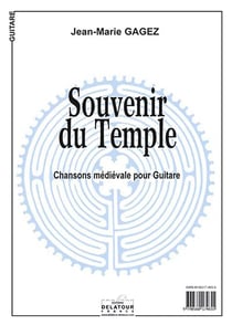 Souvenir du temple pour guitare seule