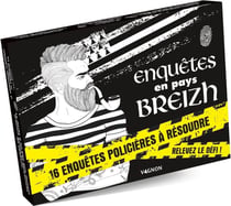 Enquêtes en pays Breizh : 16 enquêtes policières à résoudre
