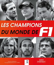 Les champions du monde de Formule 1