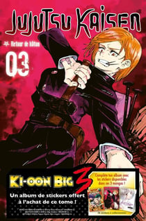 Jujutsu Kaisen Tome 3 : retour de bâton
