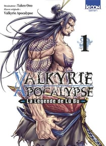 Valkyrie apocalypse : La légende de Lü Bu Tome 1