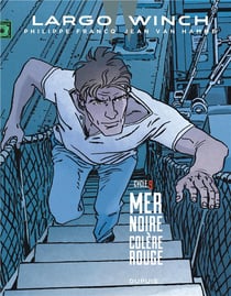 Largo Winch : Intégrale vol.9 : Tomes 17 et 18 : mer noire - colère rouge