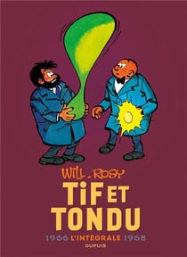 Tif et Tondu : Intégrale vol.5 : 1966-1968