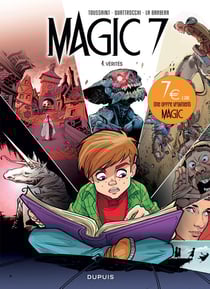 Magic 7 Tome 4 : vérités - édition spéciale