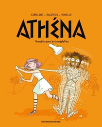 Athéna Tome 5 : Tempête dans les bandelettes