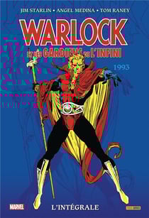 Warlock & les gardiens de l'infini : Intégrale vol.2 : 1993