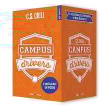 Coffret Campus drivers Tomes 01 à 05 - poche