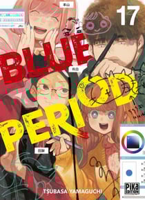 Blue period Tome 17
