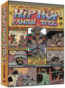 Hip hop family tree : coffret Tomes 1 et 2 : 1975-1983