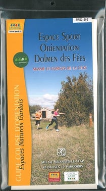 Espace sport orientation Dolmen des Fées - massif et gorges de la Cèze