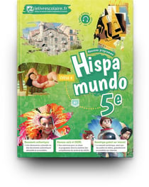 Hispamundo : espagnol - 5e (édition 2017)