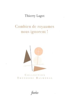 Combien de royaumes nous ignorent : éphémérides