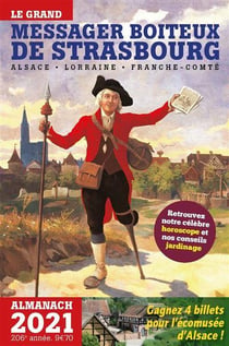 Le grand messager boiteux de strasbourg 2021