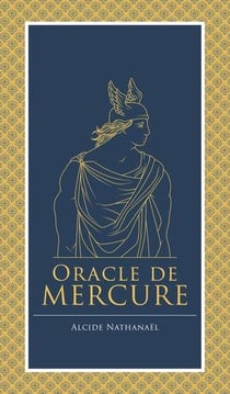 Oracle de mercure - boite cloche avec jeu de 27 cartes et livret bilingue francais/anglais