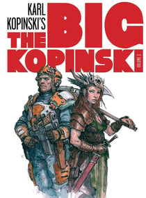 The Big Kopinski - Sketchbook