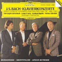 Klavierkonzerte Bwv 1060-1061-1063-1065