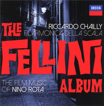 The Fellini album, the film music of Nino Rota