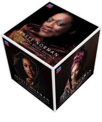 Jessye Norman complete studio recitals - Philips, Deutsche Gramophon
