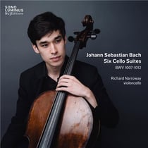 Six cello suites
