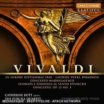 Laudate pueri, dominum, sonata a quattro al santo sepulcro, in furore iustissima, irae, concerto a q