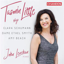 Tasmin Little plays Clara Schumann