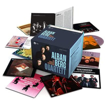 Alban Berg Quartett: the complete recordings - édition limitée
