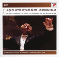 Eugene Ormandy conducts Richard Strauss
