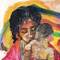 For my mama and anyone who look like her