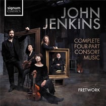 Jenkins, John : intégrale de la musique pour consort de violes en quatre parties