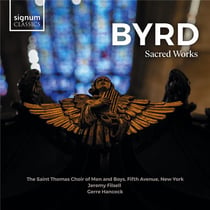 Byrd : Oeuvres Sacrées