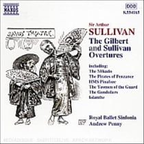 Ouvertures Gilbert Et Sullivan