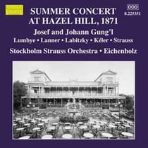 Concert d'été à Hazel Hill, Stockholm, 1871